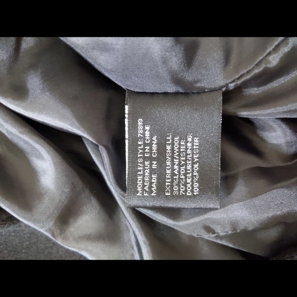 River Island Military Style Coat - Picture 8 of 8